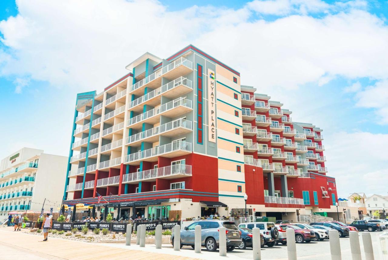 Hyatt Place Ocean City Oceanfront Exterior foto