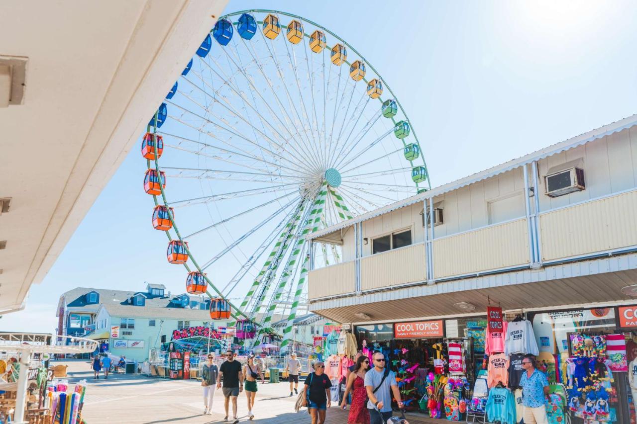 Hyatt Place Ocean City Oceanfront Exterior foto