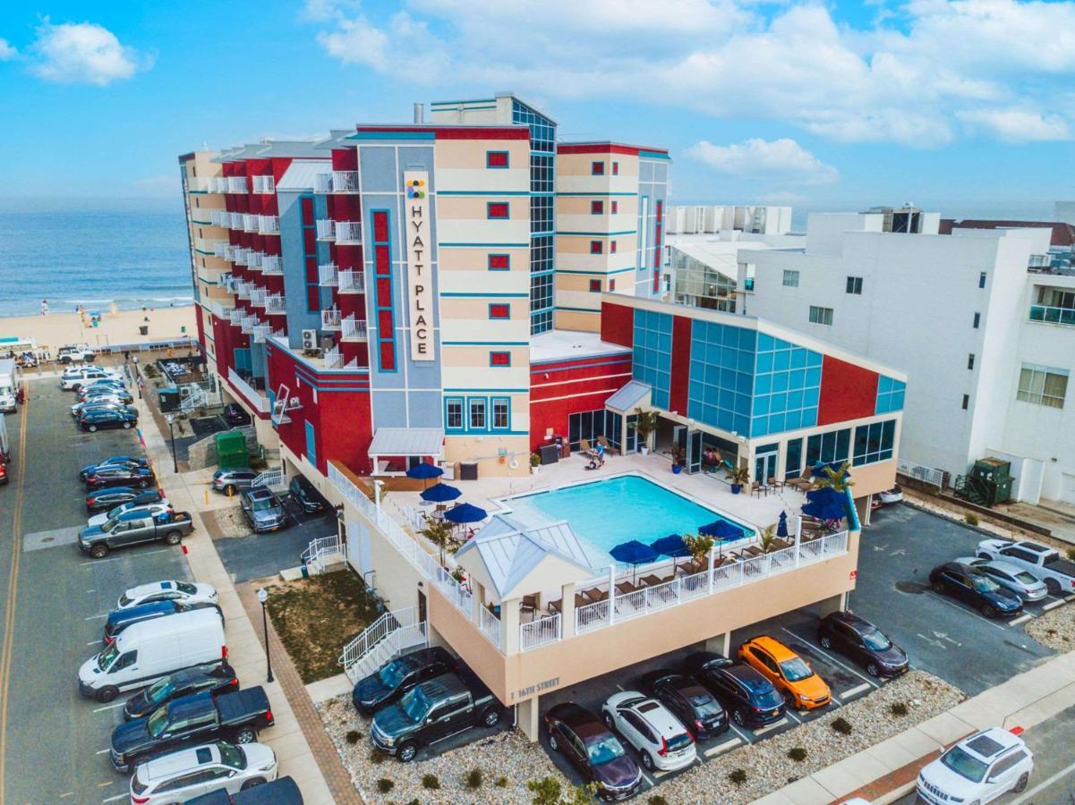 Hyatt Place Ocean City Oceanfront Exterior foto