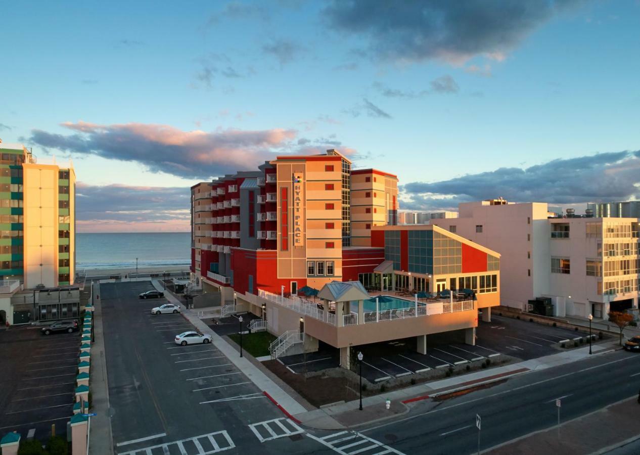 Hyatt Place Ocean City Oceanfront Exterior foto